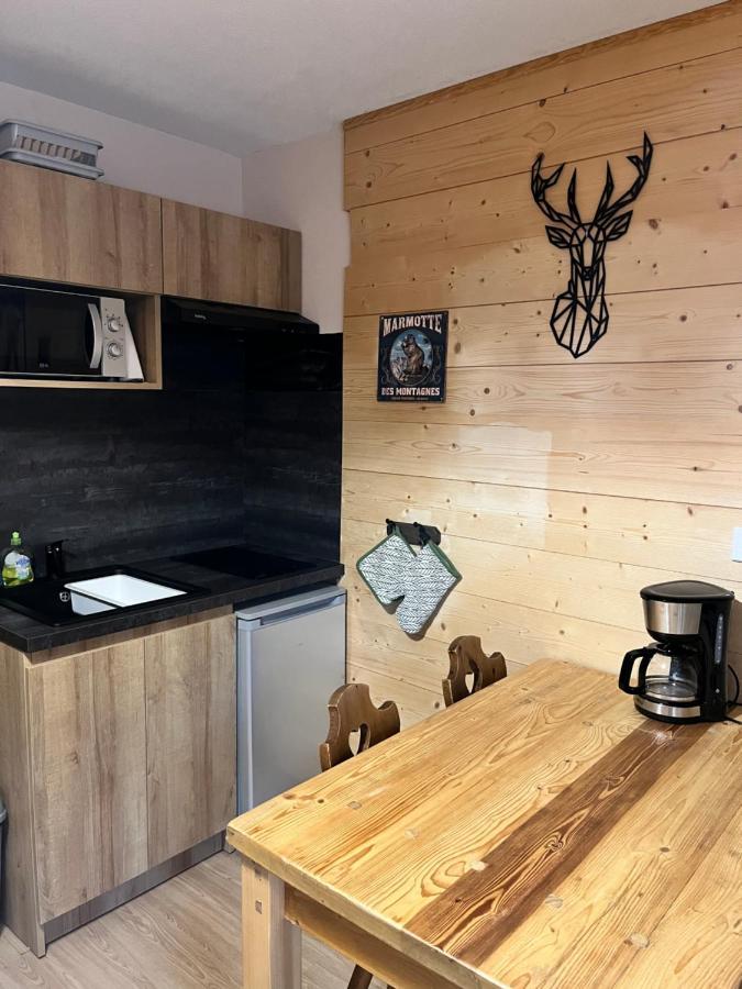 Babaute 7, Studio Typique Au Pied Des Pistes Prémanon Exterior foto